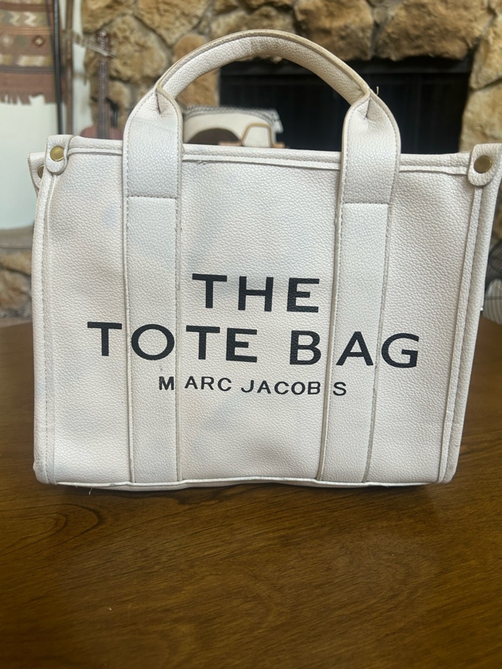 Marc Jacobs - The Tote Bag - White Leather